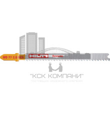 Полотно для лобзиковой пилы для резки мягкой древесины и композитных материалов (до 30 мм)