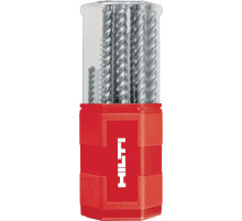 TE-CX (SDS Plus) Набор метрических твердосплавных буров