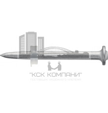 X-P B3 P7 Гвозди для бетона