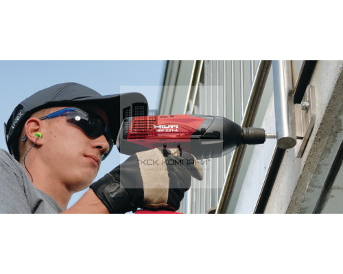 HUS-HR 6/8/10/14 Анкер-шуруп для бетона