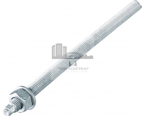 HAS-U 5.8 HDG Анкерная шпилька