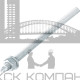 HAS-U 5.8 HDG Анкерная шпилька