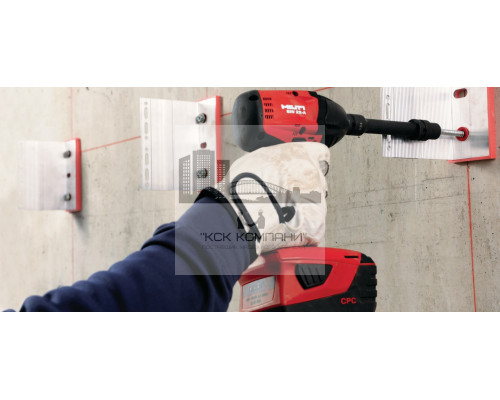 HRD-HR Пластиковый анкер-шуруп