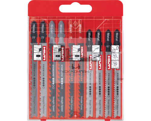 Наборы полотен для лобзиковых пил