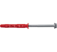 HRD-HR Пластиковый анкер-шуруп