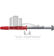 HRD-HR Пластиковый анкер-шуруп