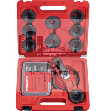 Коронка HEX комплект