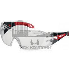 Очки защитные PP EY-GU C HC/AF чист.