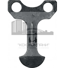 Опорная пластина SPN прямоуг.