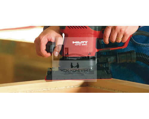 WFO 280 Вибрационная шлифовальная машина