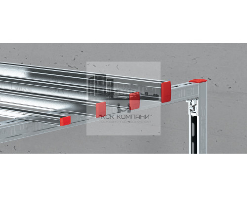 MM-E Декоративная заглушка для каналов
