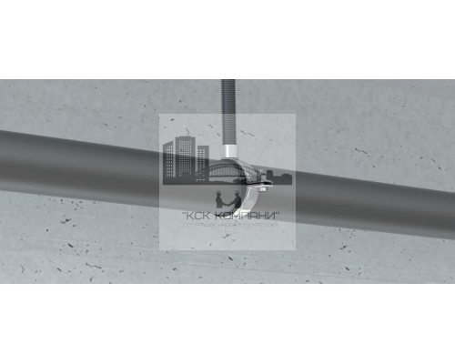 MP-MXI-F Трубный хомут для очень высоких нагрузок (со звукоизоляцией)