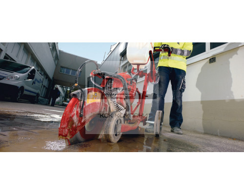 DSH 900-X Бензорез (400 мм)