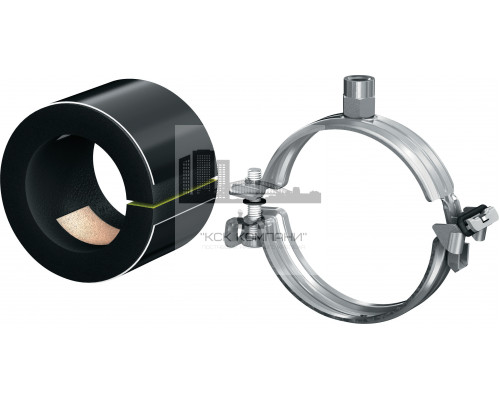 MIP-H Быстрозапирающийся хомут для труб охлаждения (с изоляцией небольшой толщины)