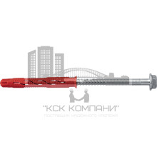 HRD-K Пластиковый анкер-шуруп