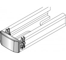 MM-E Декоративная заглушка для каналов