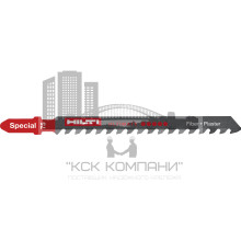 Полотна с победитовыми зубьями для лобзиковых пил для резки фибры и гипса