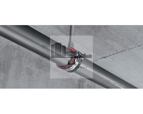 MPN-RC Быстрозапирающийся трубный хомут (со звукоизоляцией)