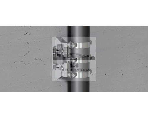 MFP-CHD Компактная фиксированная опора для высоких нагрузок