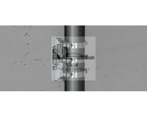 MFP-CHD Компактная фиксированная опора для высоких нагрузок