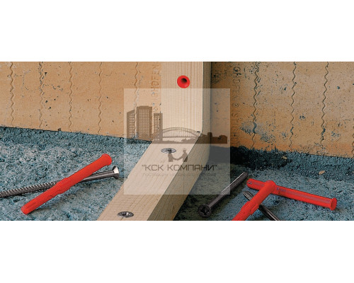 HRD-C Пластиковый рамный анкер