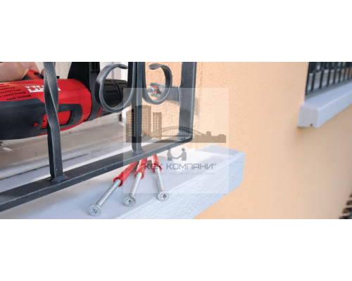 HRD-C Пластиковый рамный анкер