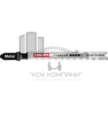 Биметаллические полотна для лобзиковых пил для резки тонкого металла