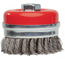 Чашечная проволочная щетка для финишной обработки