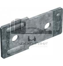MT-CT-H2 OC Плоский фитинг для профилей