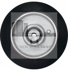 Направляющее колесо 200mm сборка