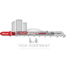 Полотна с победитовыми зубьями для лобзиковых пил для древесины (быстрая резка)