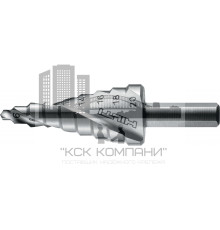 Ступенчатое сверло из быстрорежущей стали