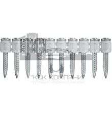 X-U MX Гвозди для стали и бетона (в ленте)