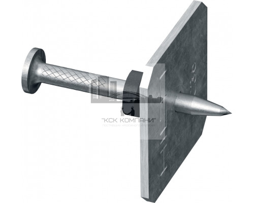 X-C P8S Гвозди с шайбой для бетона