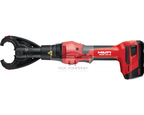 NUN 54-A Универсальный инструмент для обжима и резки, давление 6 тонн