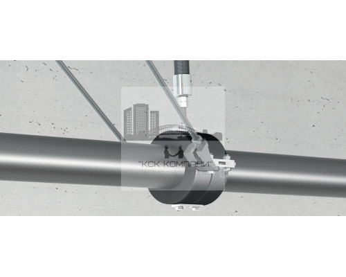 MFP-KF Хомут фиксированной опоры холодоснабжения