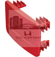 MT-EC-20 Декоративная заглушка для профилей