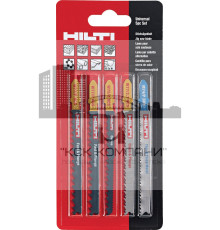 Набор полотен для лобзиковой пилы для резки дерева и металла