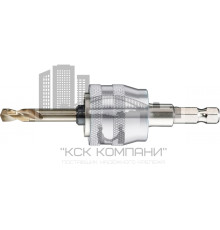 Оправка MetalCut и центрирующий бур