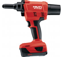 RT 6-A22 Аккумуляторный заклепочный инструмент RT 6-A22 Аккумуляторный заклепочный инструмент