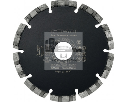 SP-SL Универсальный алмазный диск