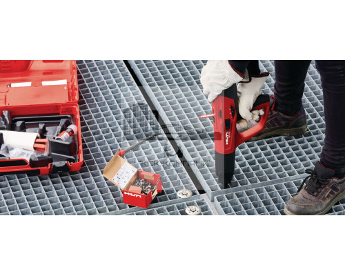 X-FCM Крепежный диск для решетчатых настилов (с покрытием)