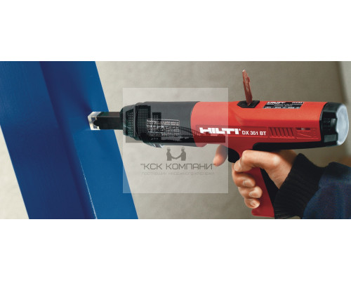 DX 351-BT Пороховой монтажный пистолет