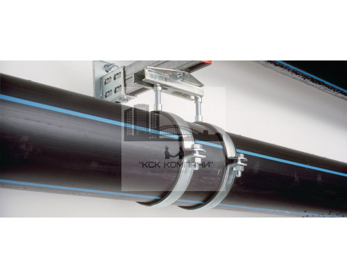 MP-MXI Трубный хомут для очень высоких нагрузок (со звукоизоляцией)