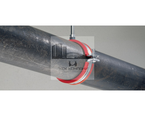 MP-MIS Трубный хомут для высоких нагрузок (со звукоизоляцией)