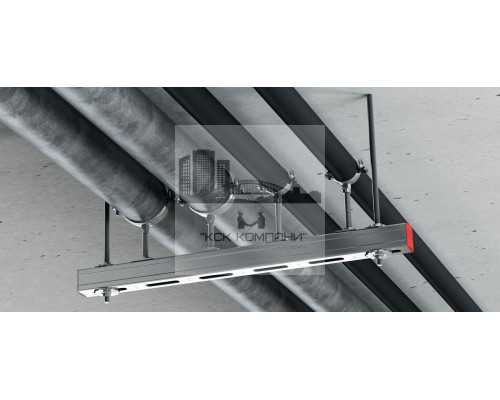 MP-U Быстрозапирающийся трубный хомут