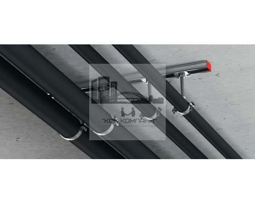 MP-U Быстрозапирающийся трубный хомут