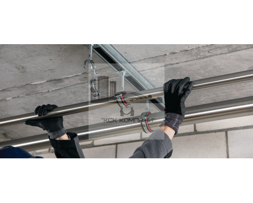 MP-U Быстрозапирающийся трубный хомут