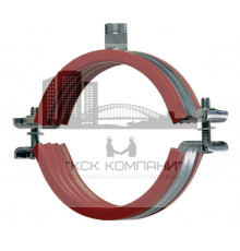 MP-MIS Трубный хомут для высоких нагрузок (со звукоизоляцией)