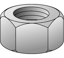 Оцинкованная шестигранная гайка (класс стали 8) DIN 934